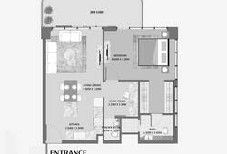 [Translate to ru:] 1 bedroom apartment